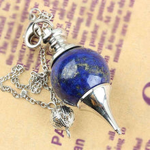 Charger l&#39;image dans la galerie, Pendule REIKI en Lapis Lazuli