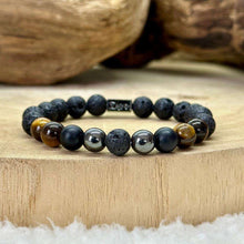 Charger l&#39;image dans la galerie, Bracelet pierres de protection
