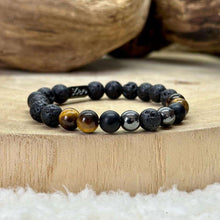 Charger l&#39;image dans la galerie, Bracelet pierres de protection