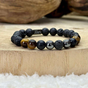 Bracelet pierres de protection