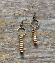 Charger l&#39;image dans la galerie, Boucles d&#39;oreilles en Jaspe Naturel