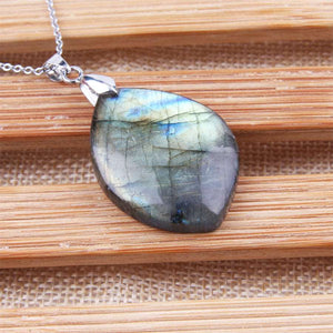 Collier de protection et labradorite