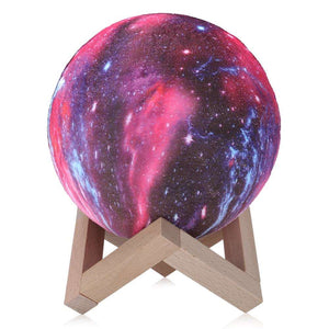 LA LAMPE GALAXIE FÉÉRIQUE