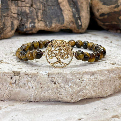 Bracelet Zen en oeil de tigre