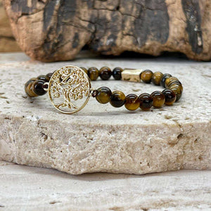 Bracelet Zen en oeil de tigre