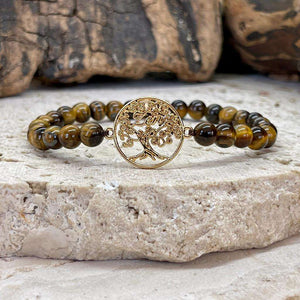 Bracelet Zen en oeil de tigre