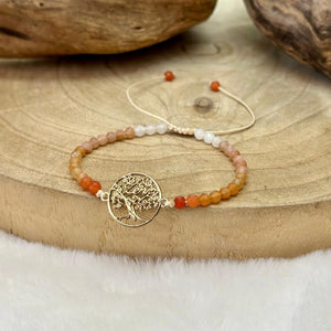 Bracelet ZEN EN PIERRES NATURELLES