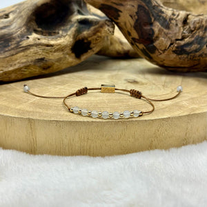 Bracelet en pierre de lune