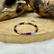 Charger l&#39;image dans la galerie, Bracelet 7 chackra Harmonie