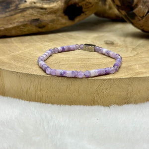 Bracelet joie en améthyste