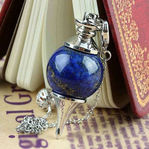 Pendule REIKI en Lapis Lazuli