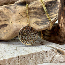 Charger l&#39;image dans la galerie, Collier harmonie en plaqué or