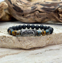 Charger l&#39;image dans la galerie, Bracelet Zen en quartz mosaic