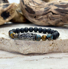 Charger l&#39;image dans la galerie, Bracelet Zen en quartz mosaic