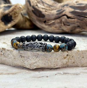 Bracelet Zen en quartz mosaic