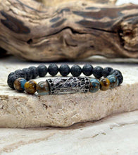 Charger l&#39;image dans la galerie, Bracelet Zen en quartz mosaic