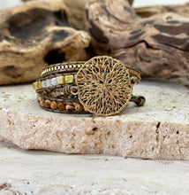 Charger l&#39;image dans la galerie, Bracelet bonheur en jaspe