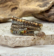 Charger l&#39;image dans la galerie, Bracelet solaire en jaspe