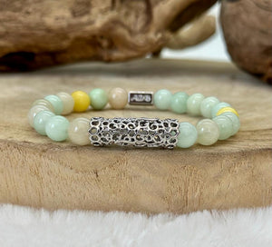 Bracelet Zen en Amazonite