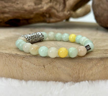Charger l&#39;image dans la galerie, Bracelet Zen en Amazonite