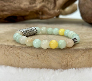 Bracelet Zen en Amazonite