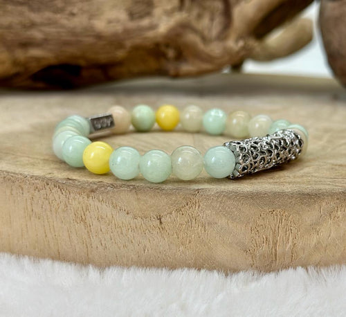 Bracelet Zen en Amazonite