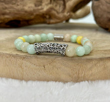 Charger l&#39;image dans la galerie, Bracelet Zen en Amazonite