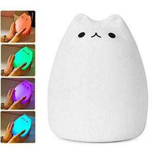 Lampe veilleuse chaton