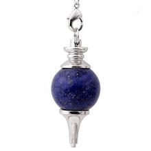 Charger l&#39;image dans la galerie, Pendule REIKI en Lapis Lazuli