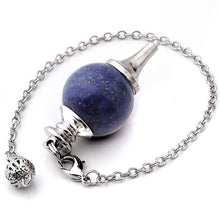 Charger l&#39;image dans la galerie, Pendule REIKI en Lapis Lazuli