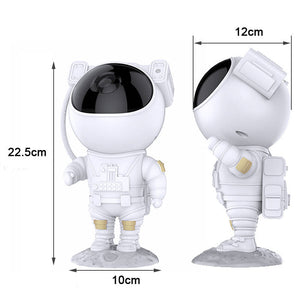 Lampe projecteur astronaute