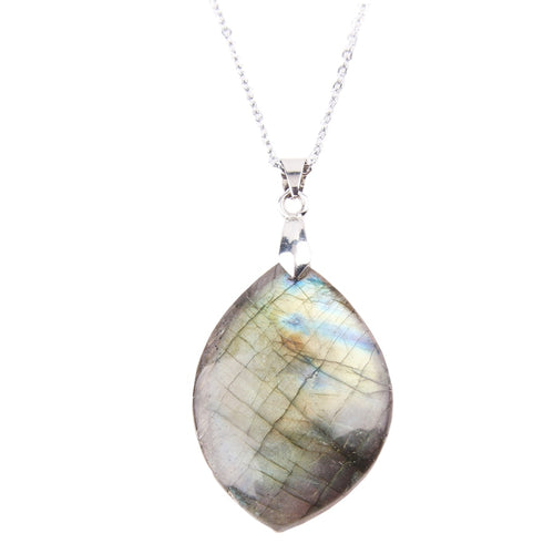 Collier de protection et labradorite