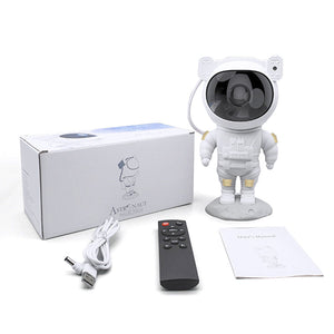 Lampe projecteur astronaute