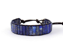 Charger l&#39;image dans la galerie, Bracelet d&#39;expression en lapiz lazuli