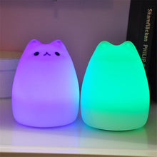 Charger l&#39;image dans la galerie, Lampe veilleuse chaton