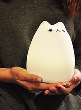 Charger l&#39;image dans la galerie, Lampe veilleuse chaton