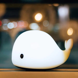 Lampe veilleuse Lily la Baleine